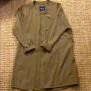 Madewell green jacket